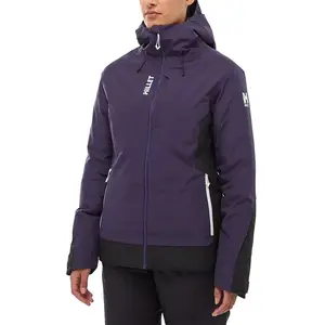 Comparateur de prix : Veste de ski MILLET COSMIC WARM J W (PURPLE VELVET / BLACK) Femme