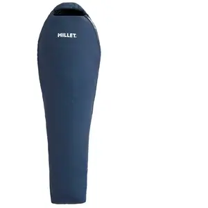 Comparateur de prix : Sac de couchage Millet Baikal 600 Regular +14C bleu nuit - Gauche