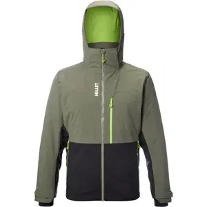 Millet - Grands Montets Peak Jacket - Veste ski homme Grape Leaf / Black - XL pas cher