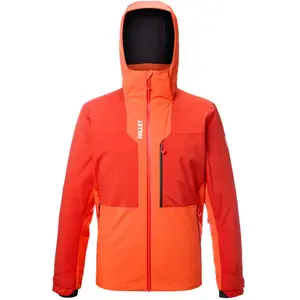 Millet - Grands Montets Peak Jacket - Veste ski homme Flame / Paprika - XXL pas cher