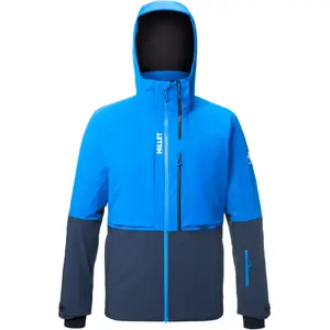 Millet - Grands Montets Pro Jacket - Veste ski homme Icon Blue / Saphir - S pas cher