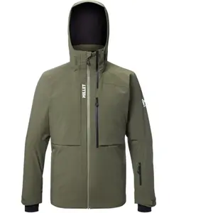 Millet - Grands Montets Pro Jacket - Veste ski homme Grape Leaf - XXL pas cher