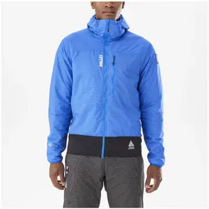 Comparateur de prix : Millet Trilogy Jorasses Wool Hoodie - Doudoune homme Icon Blue / Black M