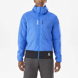 Millet Trilogy Jorasses Wool Hoodie - Doudoune homme Icon Blue / Black L pas cher