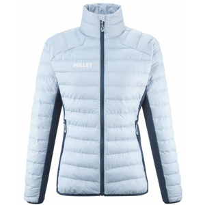 Comparateur de prix : Millet Fitz Roy Warm Jacket - Doudoune femme Iceberg / Dark Denim L