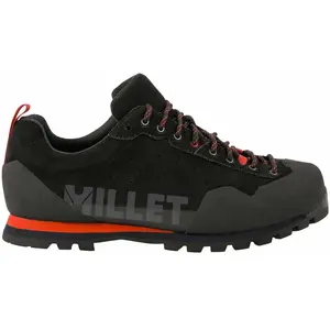 Chaussures Millet Friction noir gris foncé rouge - 44 pas cher