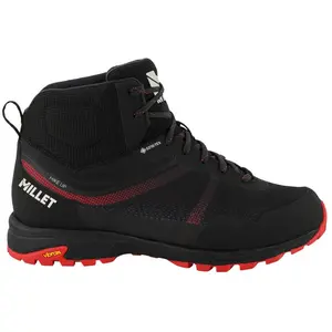 Chaussures Millet Hike Up Mid GORE-TEX noir rouge intense - 47(1/3) pas cher
