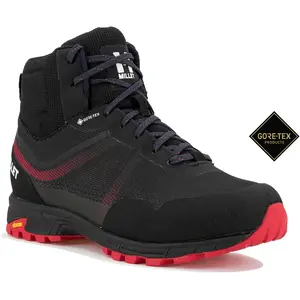 Millet Hike Up Mid GTX - Chaussures randonnée homme Black 43.1/3 pas cher