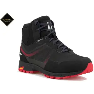 Chaussures Millet Hike Up Mid GORE-TEX noir rouge intense - 41(1/3) pas cher