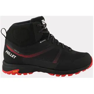Chaussures Millet Hike Up Mid GORE-TEX noir rouge intense - 46 pas cher