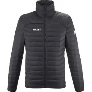 Comparateur de prix : Millet Evole Light 700 Jacket - Doudoune homme Black / Deep Jungle M