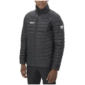 Comparateur de prix : Millet Evole Light 700 Jacket - Doudoune homme Black / Deep Jungle S