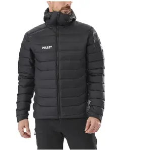 Comparateur de prix : Millet Evole Down 700 vêtement running homme Noir L