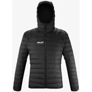 Comparateur de prix : Millet - Doudoune de randonnée - Fitz Roy Hoodie M Black pour Homme - Taille S - Noir