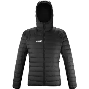 Comparateur de prix : Millet - Doudoune de randonnée - Fitz Roy Hoodie M Black pour Homme - Taille L - Noir
