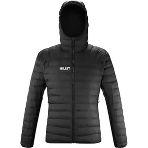 Comparateur de prix : Veste à capuche Millet Fitz Roy Warm noir eclipse - XL