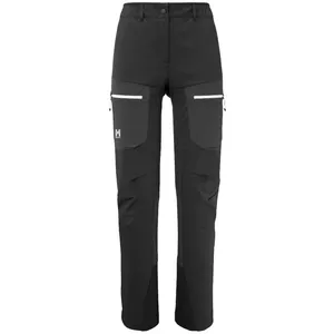 Millet M White Shield Pant - Pantalon ski de randonnée femme Black FR 38 pas cher