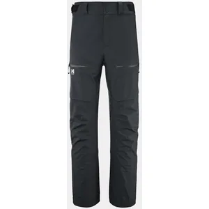 Millet M White 3L Pant - Pantalon ski homme Black / Black XL pas cher