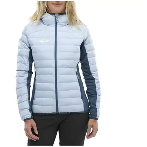 Millet Fitz Roy Warm Hoodie - Doudoune femme Iceberg / Dark Denim MVendu partrekkinn