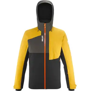 Millet Atna Peak Jacket - Veste ski homme Black / Safran S pas cher