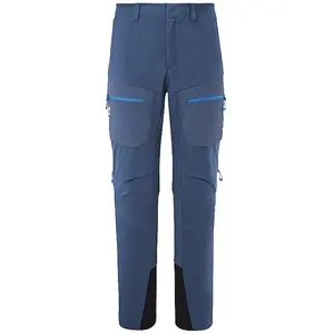 MILLET Pantalon de randonnée homme WHITE SHIELD bleu marine | XL pas cher