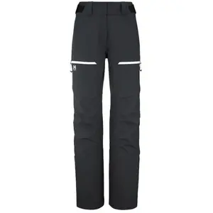 Comparateur de prix : Millet - M White 3L Pant - Pantalon ski de randonnée femme Black - XS
