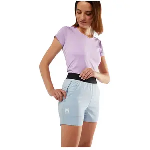 Millet Wanaka Stretch Short III - Short randonnée femme Iceberg XS pas cher