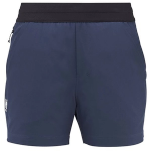 Comparateur de prix : Millet Wanaka Stretch Short III - Short randonnée femme Saphir S