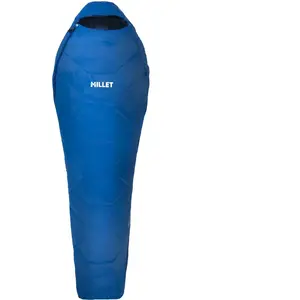 Comparateur de prix : Sac de couchage Millet Baikal 750 Regular + 10C bleu électrique - Gauche