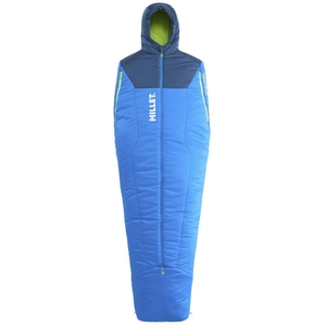 Comparateur de prix : Millet Bossons -2° Reg - Sac de couchage Icon Blue Regular