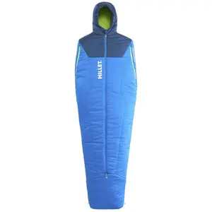 Comparateur de prix : Millet Bossons -2° Long - Sac de couchage Icon Blue Long