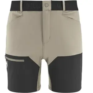 Comparateur de prix : Millet Onega Stretch Short - Short randonnée homme Dorite / Black XL