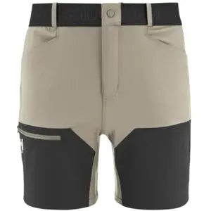 Comparateur de prix : Millet Onega Stretch Short - Short randonnée homme Dorite / Black L