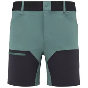 Millet Onega Stretch Short - Short randonnée homme Bottle / Black XS pas cher