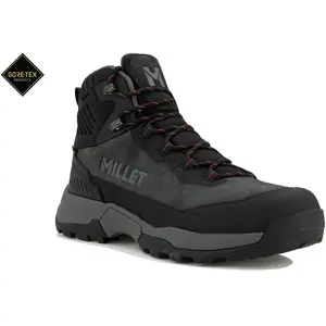 Millet Ubic Mid GTX - Chaussures randonnée homme Dark Grey 44 pas cher