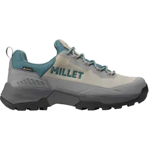 Comparateur de prix : Chaussures Millet Ubic Low GORE-TEX gris beige bleu femme - 41(1/3)