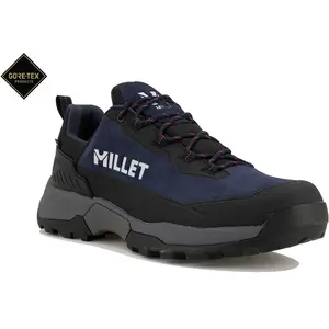 Chaussures Millet Ubic Low GORE-TEX bleu nuit noir - 40(2/3) pas cher