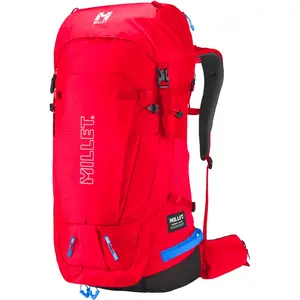 Millet Peuterey 45+10 - Sac à dos alpinisme Red - Rouge 45 + 10 L pas cher