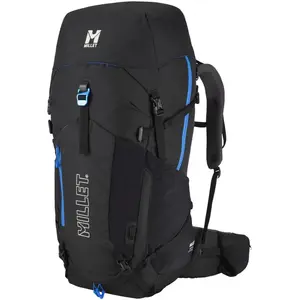 Comparateur de prix : Millet - Sac à dos de trekking - Ubic 55+15 E-Black  - Noir