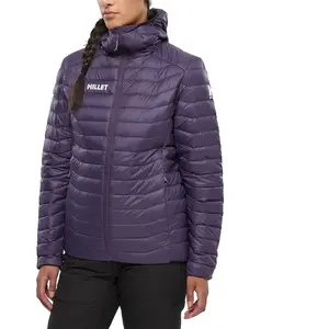 Comparateur de prix : Millet - Evole Light 700 HD - Doudoune femme Purple Velvet - S