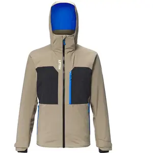 Millet - Grands Montets Peak Jacket - Veste ski homme Dorite / Black -... pas cher