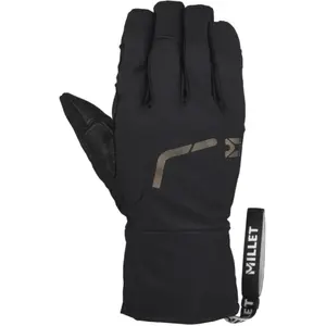 Millet - Pierra Ment Warm Glove - Gants ski de randonnée Black - L pas cher