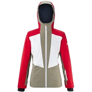 Millet Meadows Jkt - Veste ski femme Dorite / Red XS pas cher