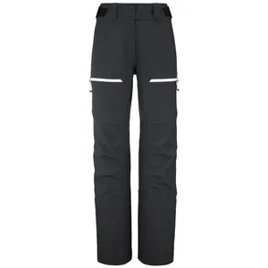 Pantalon MILLET M WHITE 3L PT W (BLACK - NOIR) Femme pas cher