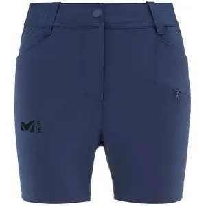 Millet Wanaka Stretch Short II - Short randonnée femme Saphir FR 40 pas cher