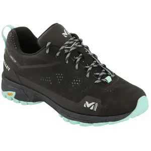 Millet Hike Up - Chaussures randonnée femme Noir / Turquoise 37.1/3 pas cher