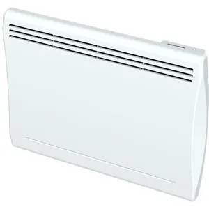 Radiateur à inertie carrera heather v 1000w en fonte blanc 49736 pas cher