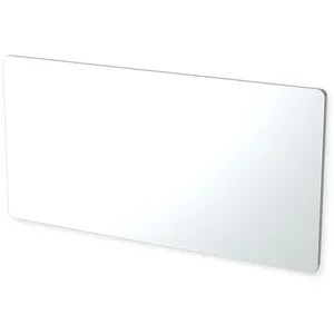 Carrera Cayenne Panneau Rayonnant Lcd Klass 2000 W En Verre Blanc pas cher