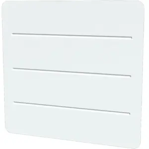 Radiateur Électrique LCD Céramique + film Blanc 1500W YOX Carrera pas cher