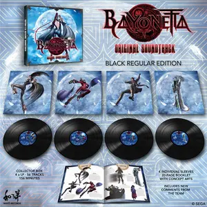 Bigwax Dis Cnt Bayonetta - Original Soundtrack pas cher